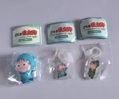 3点 忍たま乱太郎　ぷちぬいぐるみ 、アクリルゆらゆらマーカー