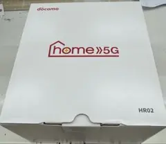 docomo home 5G HR02 本体のサムネイル