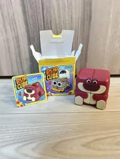 PIXAR POP CUBIC CUBE ロッツォ フィギュア　POP MART
