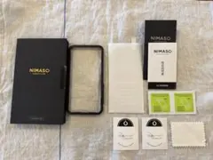 NIMASOガラスフィルム iPhone17e/16e/14/13Pro/13