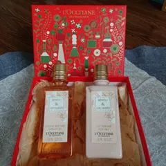 L'OCCITANEロクシタン ネロリ＆オーキデ　ジェル＆ボディーミルクセット
