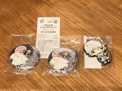 刀剣乱舞 鶴丸国永 缶バッジ&ラバスト