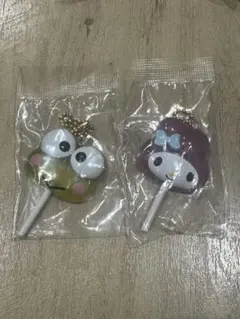 サンリオキャラクターズ カラフルキャンディチャーム けろけろけろっぴ マイメロ