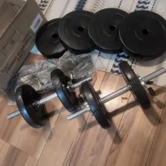 リオレス RIORES セメントダンベル 20kg 10キロ　6キロセット
