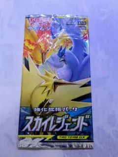 ポケモンカード　絶版未開封パック　スカイレジェンド11パック ポケモンカード 絶版未開封パック スカイレジェンド11パック