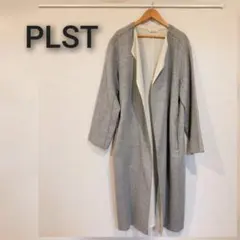 PLST/プラステ バイカラーライトアウター