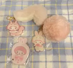 サンリオフォレスト どうぶつデザインシリーズ （マイメロ&ピアノ）