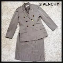 【良品】ジバンシィ GIVENCHY⭐️スカート スーツ セットアップ ダブル⭐️