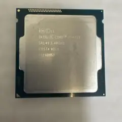 Intel Core i7-4770 3.40GHz CPU