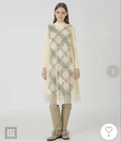 ブルーレーベル　クレストブリッジ ワンピースy 38