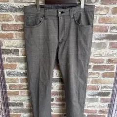 EDWIN 503 WILD FIRE グレンチェック パンツ　34のサムネイル