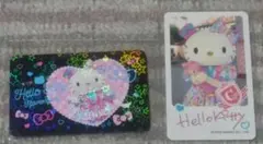 산리오 ハーモニーランド ハローキティ ノベリティカード