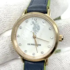 動作未確認　U.S.POLO ASSN 腕時計 US-2A-NV