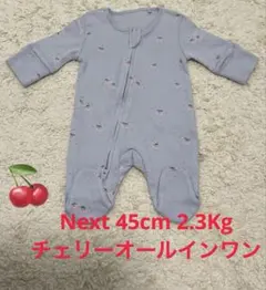 ☀︎Next45cmさくらんぼオールインワン2.3Kgのサムネイル