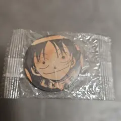 激レア　ルフィ 缶バッチ　オールフェイス　 レトロ　未開封