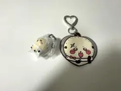 ちいかわ ハートのラバーマスコット＋ボールチェーンつきマスコット ラッコ