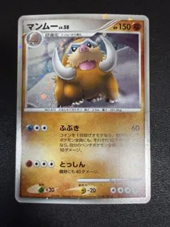 2026年最新】マンムーLV58の人気アイテム - メルカリ