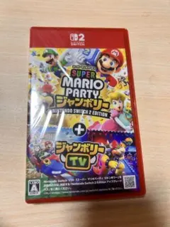Switch2スーパー マリオパーティ ジャンボリー 　未開封