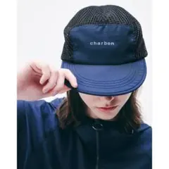 LIMONTA NYLON MESH CAP NAVY