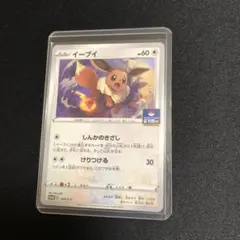 【ポケモンカード】超貴重！2020年　イーブイ ジム　プロモ　神イラスト