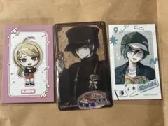 ダンガンロンパV3 赤松楓 最原終一 カード 3点セット