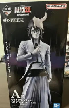 BLEACH 一番くじ ウルキオラ・シファー フィギュア ラバーチャーム２種付 BLEACH 一番くじ ウルキオラ・シファー フィギュア ラバー