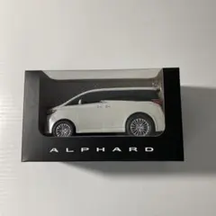 トヨタ アルファード ミニカー ホワイトのサムネイル