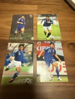 日本代表選手トレーディングカードセット