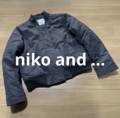 ノーカラーブルゾン ブルゾン