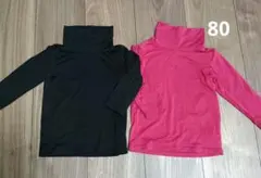 ユニクロ　ヒートテック　80センチ2枚セット