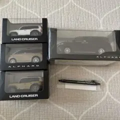 トヨタ　アルファード　ミニカー　非売品