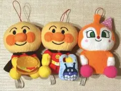 それゆけ！アンパンマン　ころふわ　ハンバーガー屋さんぬいぐるみ