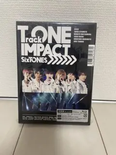 SixTONES TrackONE -IMPACT- 初回盤