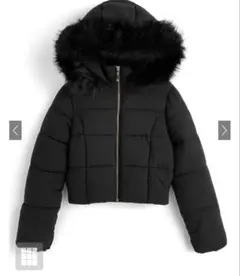 GRL 2Wayフード付きファーダウンジャケット