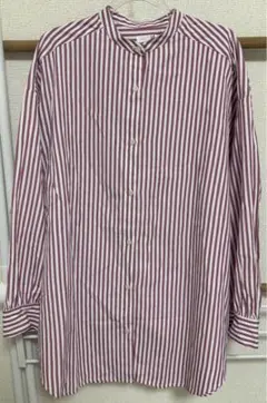 LAKOLE ストライプ柄シャツ
