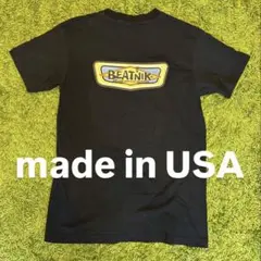 【made in USA】BEATNIK Tシャツ　Lサイズ