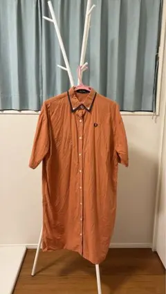 FRED PERRY シャツワンピース