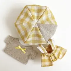 ちびぬい ちびスト 服 Tシャツ サロペット 帽子