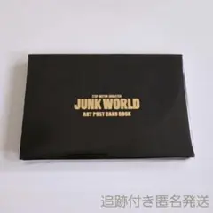 映画JUNK WORLD ジャンクワールド　アートポストカードブック