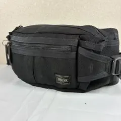 [極美品] PORTER HEAT ウエストポーチ ボディバッグ