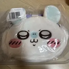 ちいかわ　褒めろッ　モモンガだらけくじ　D賞:おかおショルダーバッグ