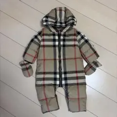 Burberry ベージュ チェック柄 アウター 80cm