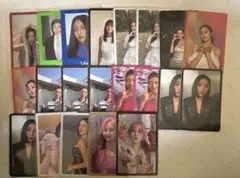 TWICE ジヒョ トレカまとめ売り