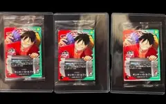 貴重】 ミラバト ルフィ ロー 懸賞金 ワンピース ミラクルバトル