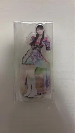 AKB48 迫由芽実 初夢ビッグスクラッチ 直筆サイン アクリル万年カレンダー AKB48 新春推しはじめ！初夢ビッグスクラッチ 2026