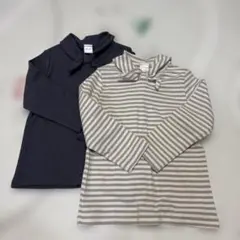 Tete a Tete バンダナ風トップス 90サイズ