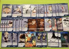 名探偵コナン　トレーディングカード　青デッキ３５枚
