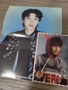 NCT127 Be there For me テイル ポスカ ポスター