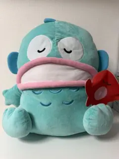 ハンギョドン スーパーラージぬいぐるみ すやすや