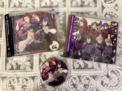 あんスタ CD (紅月・UNDEAD) 特典缶バッジ付き